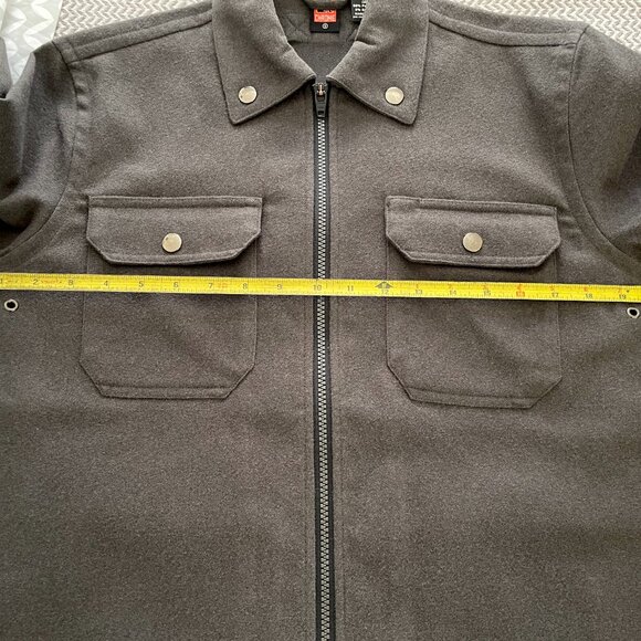 Chrome Industries - Ike Windshirt Jacket - Men's S/Women's M - Army Green EUC - Picture 7 of 13